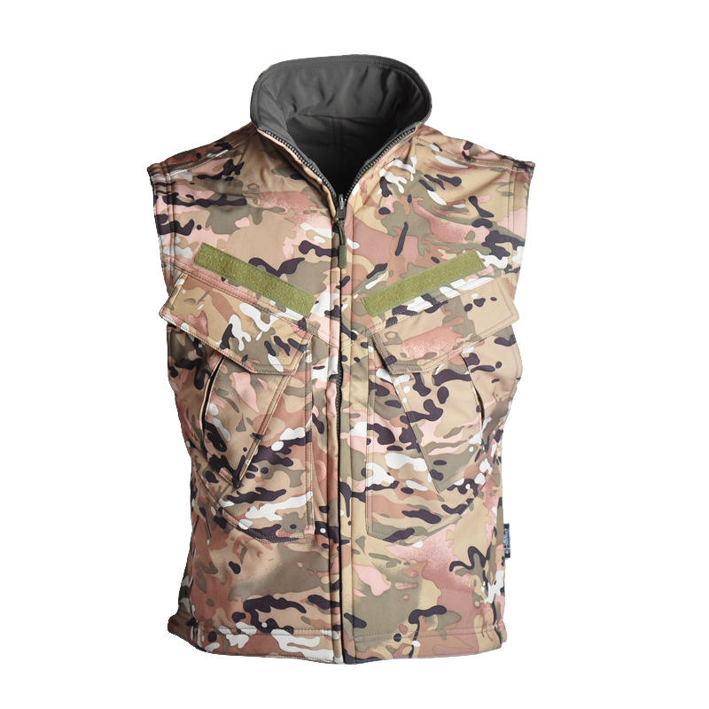 TAD Shark Skin Soft Shell Jacket Tactical Vest