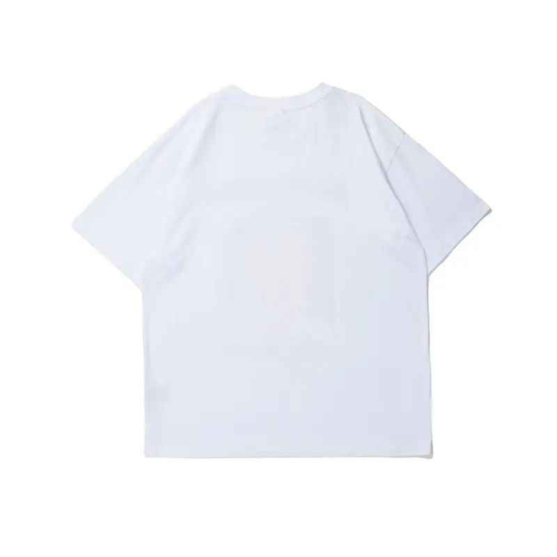 New Summer Girl Loose Short Sleeve T-Shirt Round Neck Print