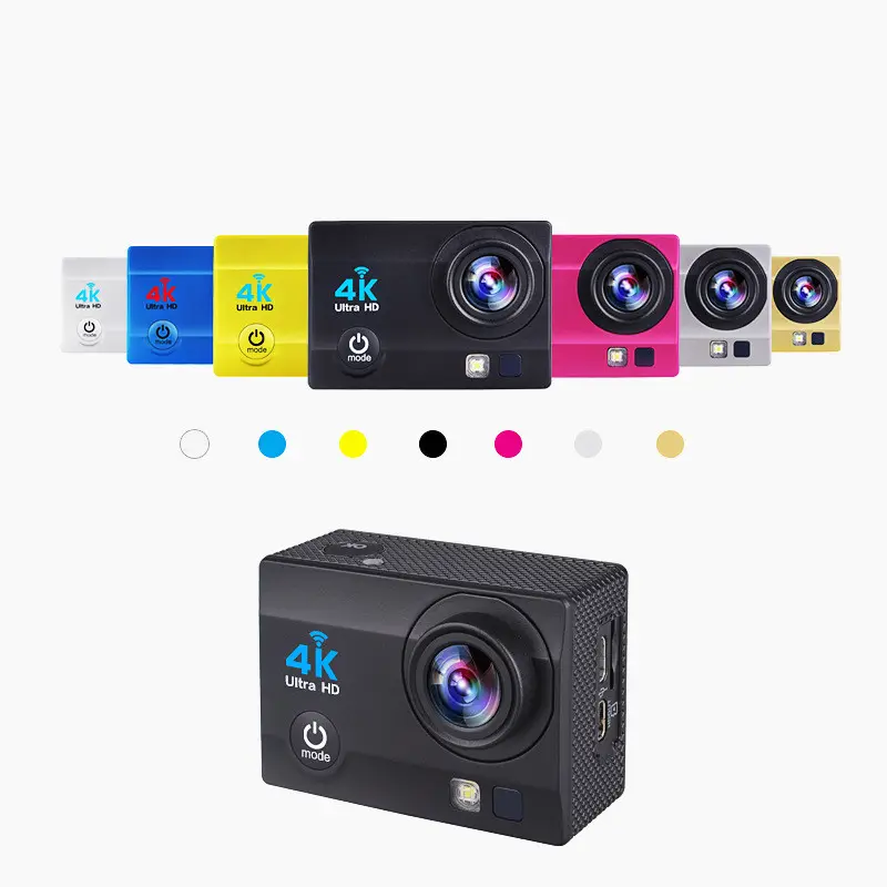 WIFI Portable Waterproof Diving Camera Selfie Travel
