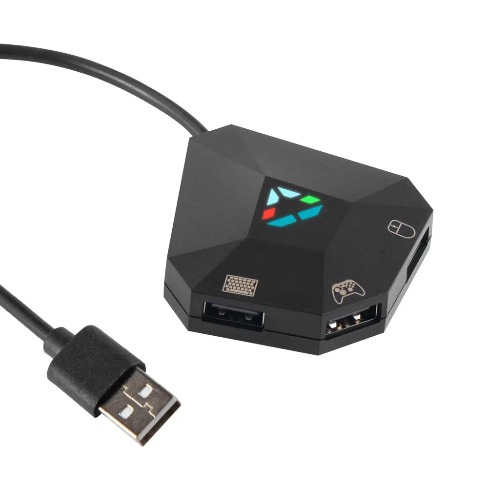 The Keyboard and Mouse Converter Supports PS4 PS3 XBO