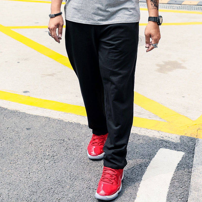 Spring Plus Fat Plus Size Men's Casual Pants
