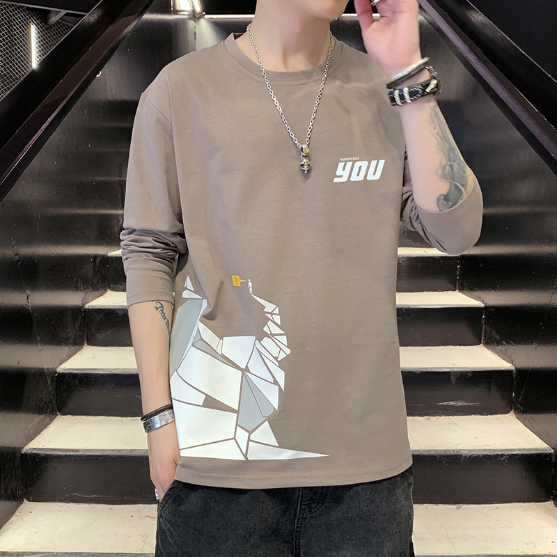 Men's Wide Creative Printed Half Sleeve Summer Top