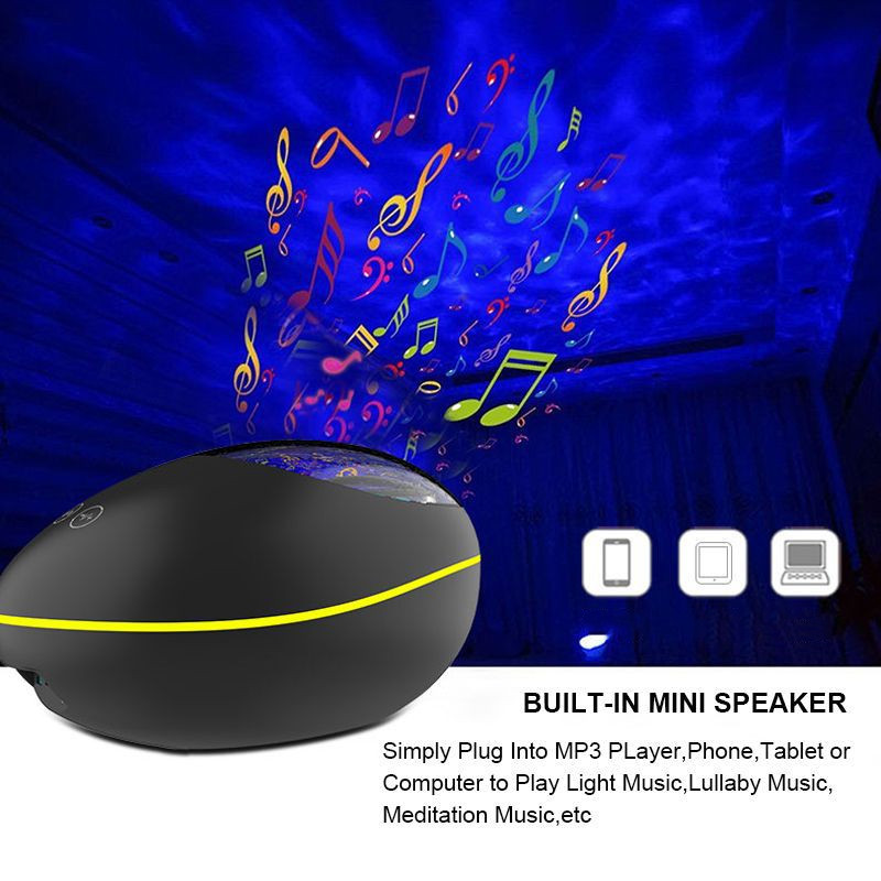 LED Night Light Starry Sky Projector Colorful Star Moon Night Lights - Image 5