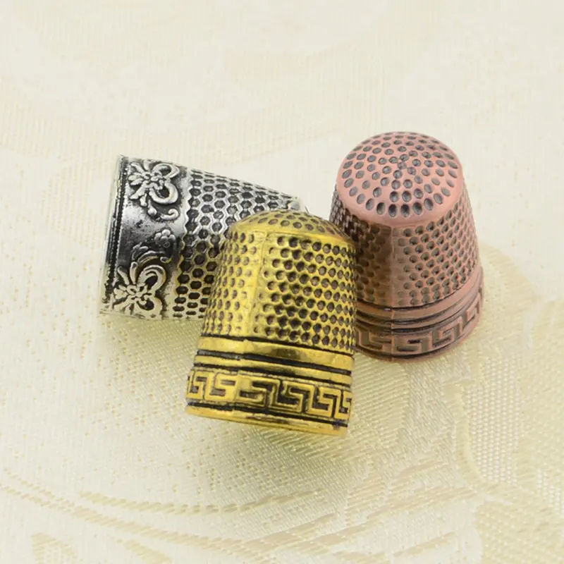 Three-Color Pure Copper Thimble Cap