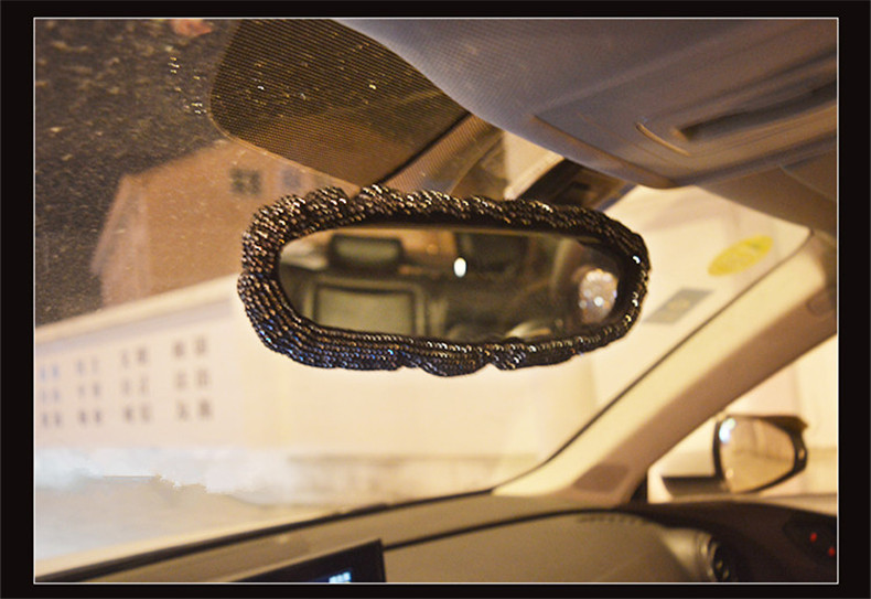 Rear view mirror cover