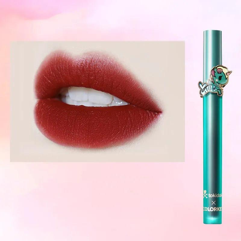 Air Lip Glaze Velvet Matte Lipstick Student - 688R