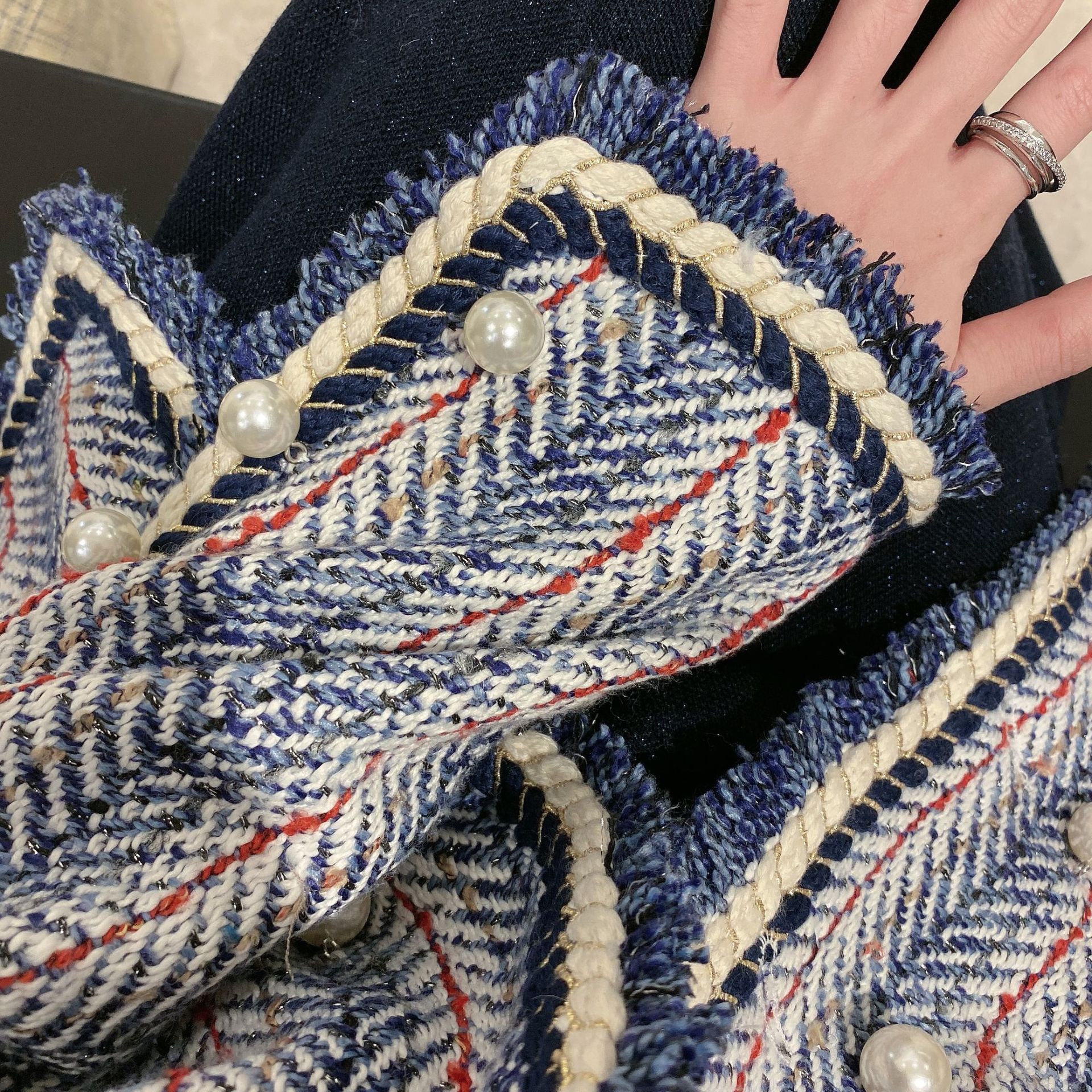 Spring and Autumn New Thin Versatile Korean Style Retro Jacket