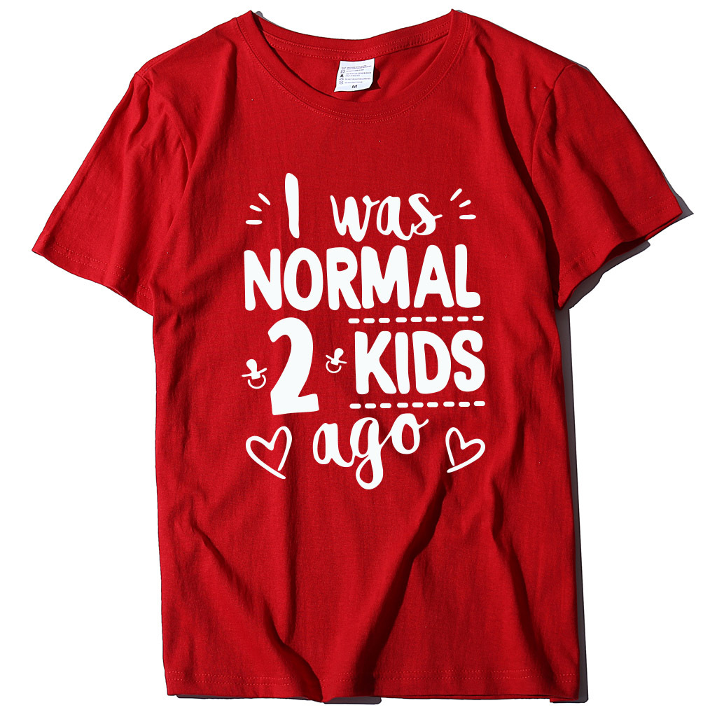 Printed Polyester Cotton Short Sleeve Women's T-shirt Loose