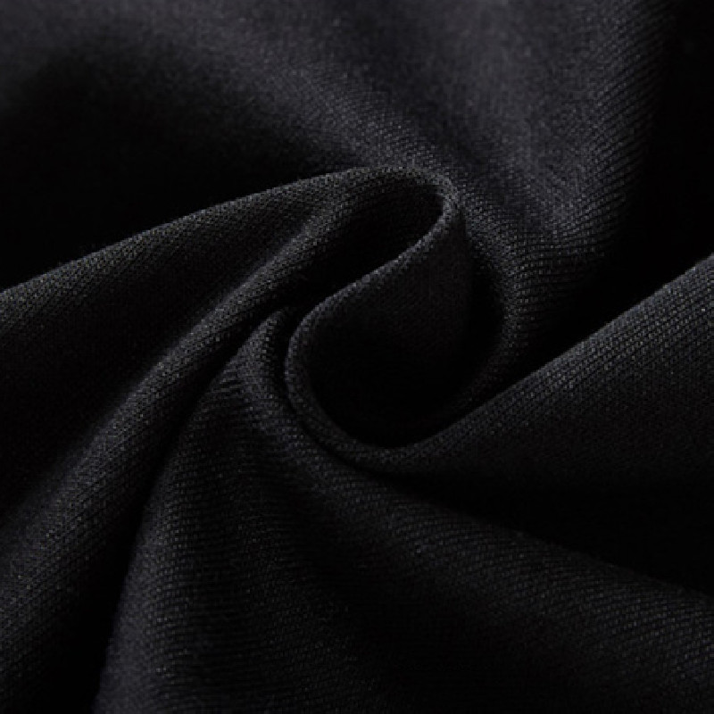 Loose Casual Cotton Stretch Belted Trousers