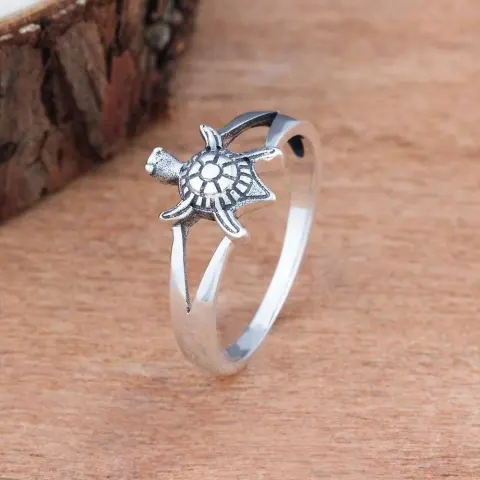 Personalized Tortoise Rings for Men and Women