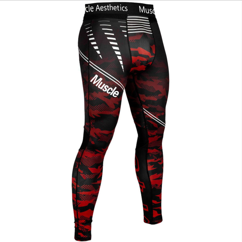 High Stretch Tights Men's Quick-Drying Breathable Training Pants