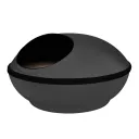 Eggshell Nest Black