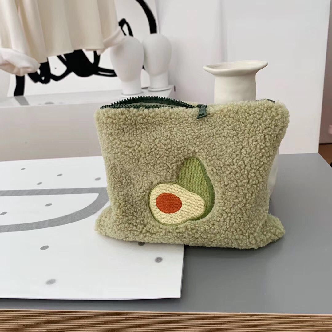 Borsa per il trucco a mano portatile per un tripudio di bellezza