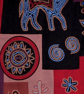 Loose Printed Ladies Casual Trousers