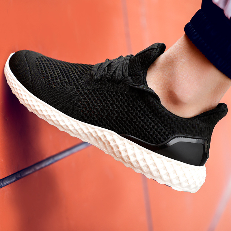 Mesh Lace-Up Running Shoes, picture 6 of 6