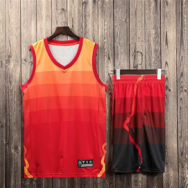 Basketball Uniform Men's Competition Training Team Uniform