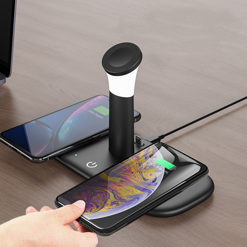 Compatible with Apple , Mobile Phone Watch Headset Wireless Charger