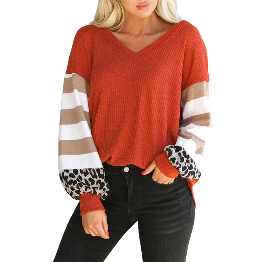 Autumn and Winter New Solid Color Long-sleeved Sweater