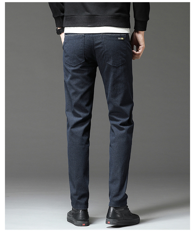 Casual pants Korean Version Trend Multi-color Small Straight Tube