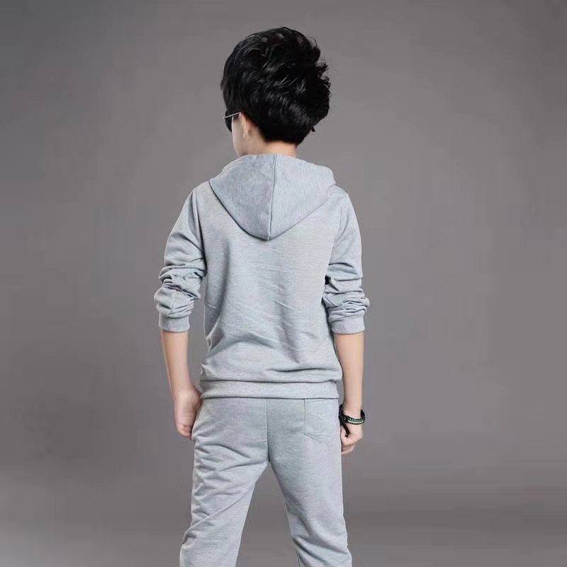 Boy's Spring Suit Spring And Autumn Two-Piece Children's Suit