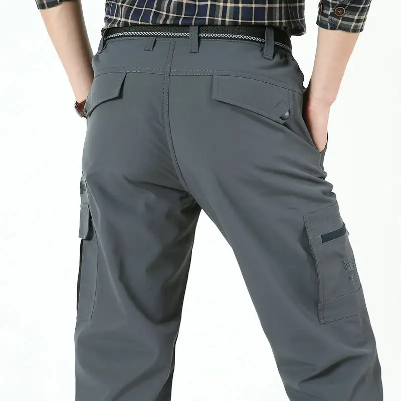 Men's Quick-Drying Trousers Spring And Autumn Overalls