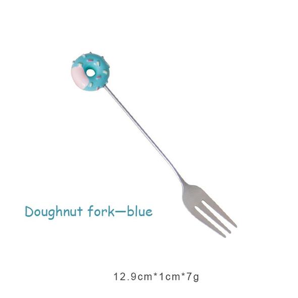 Blue Circle Fork