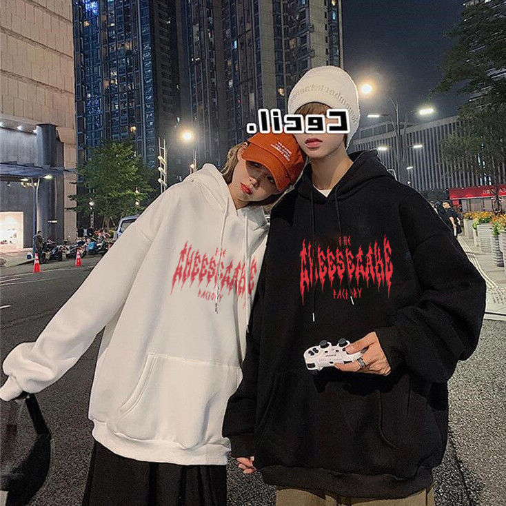 Hooded And Fleece Sweater For Men And Women In Autumn And Winter