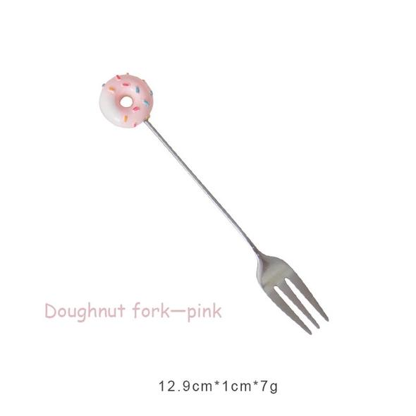 Pink Circle Fork