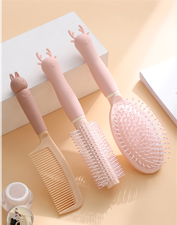 Comb Children Airbag Comb Ladies Special Long Hair Cute Scalp Massage thumbnail 2