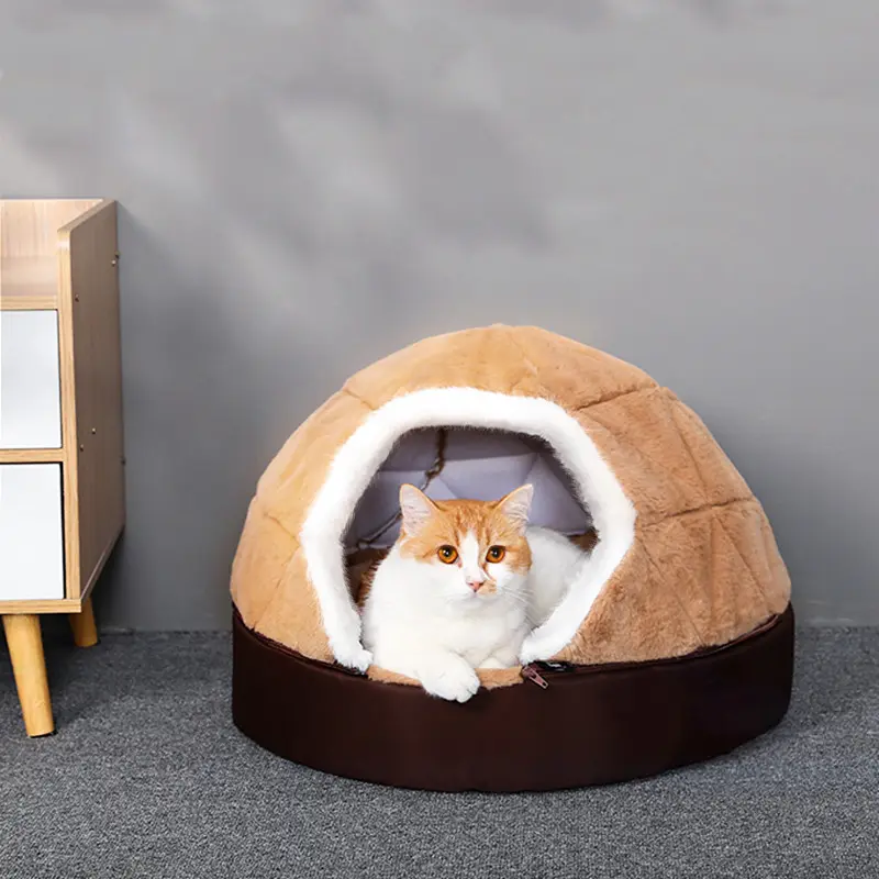 Semi-enclosed Tent Can Be Removed and Cleaned Pet Lair