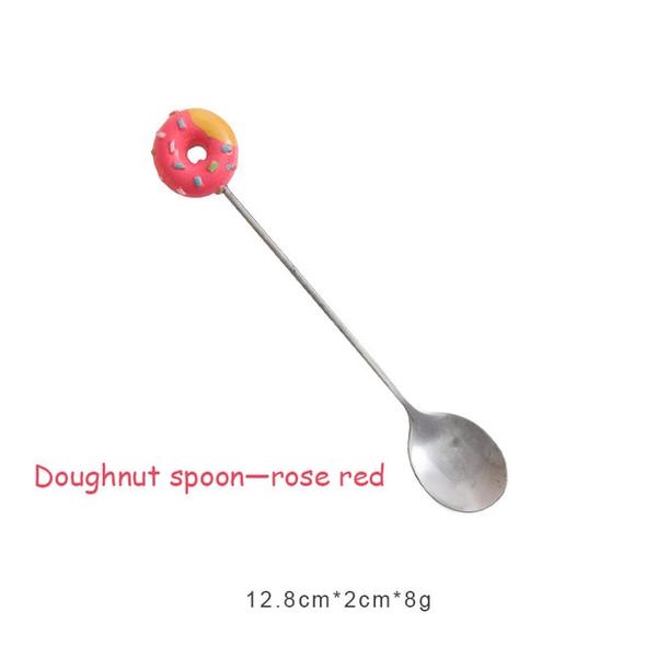 Red Circle Spoon