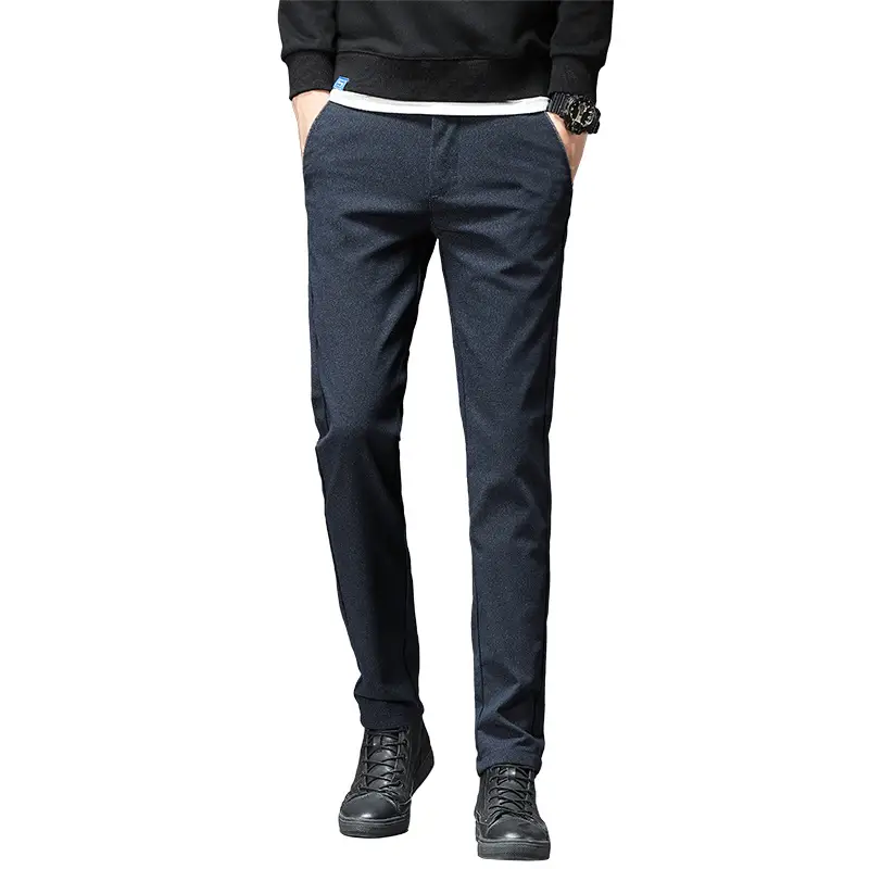 Casual pants Korean Version Trend Multi-color Small Straight Tube