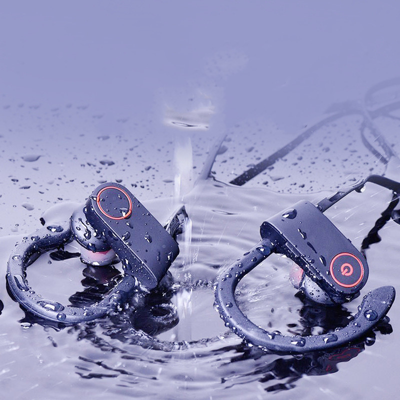 The New U8 Noise Reduction 5.0 Bluetooth Headset - Image 3