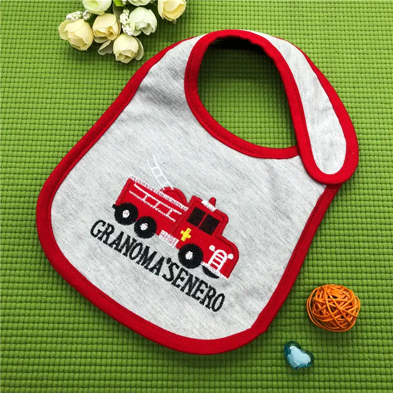 Saliva Towel Bib Bib Three-Layer Waterproof Maternal and Baby