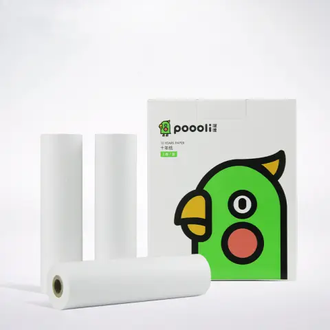 Ten Year Paper Adhesive Thermal
