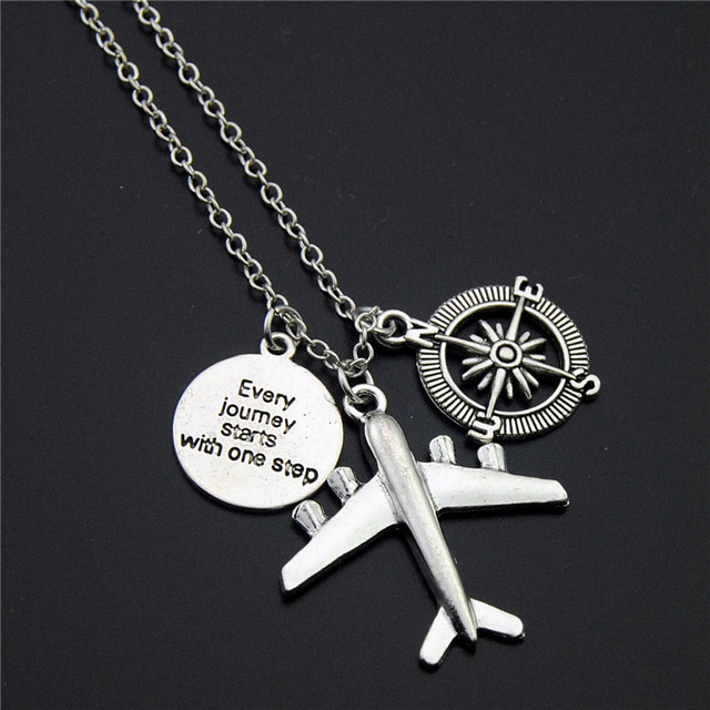 Earth Passport Global Travel Necklace