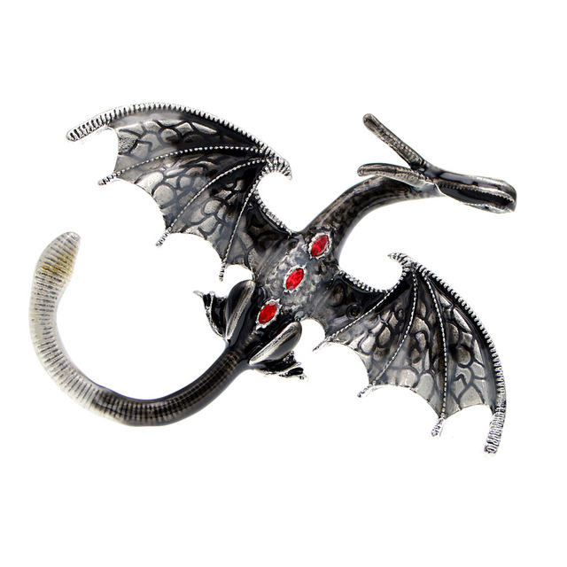 Winged Dragon Brooch, picture 5 of 5