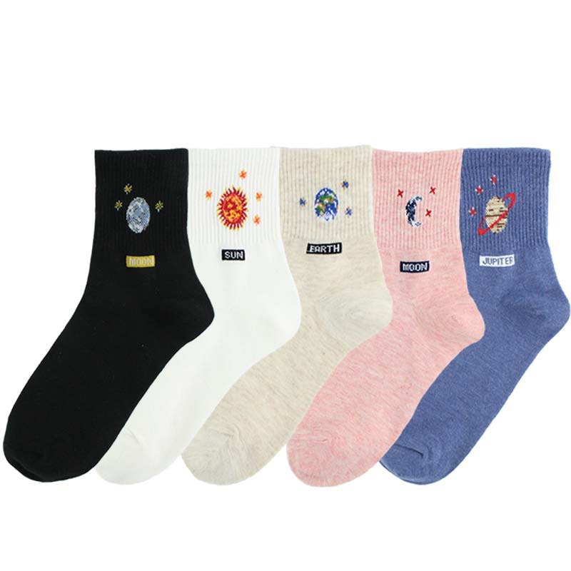 Women's Spring And Autumn Winter Cotton Socks