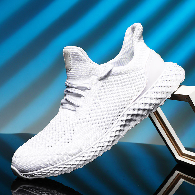 Mesh Lace-Up Running Shoes, picture 5 of 6