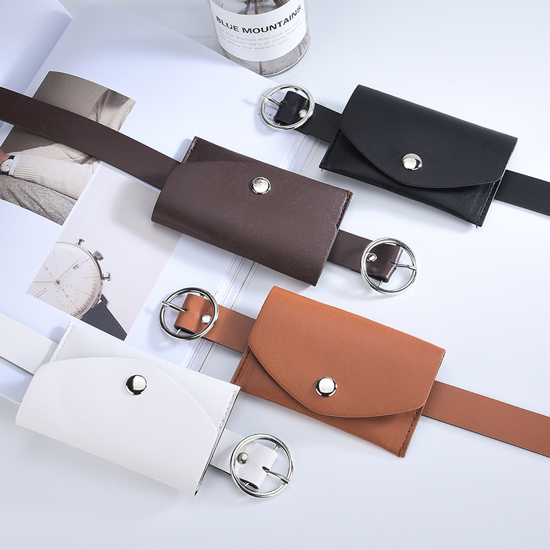 Fashion All-Match Belt Female Ins Wind Waist Bag