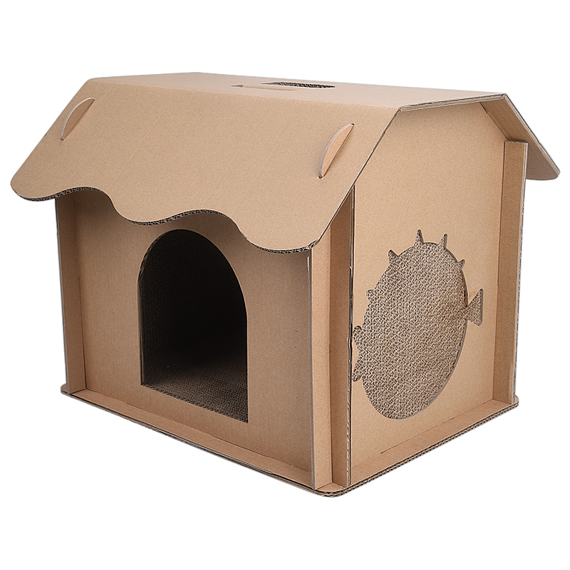 Huaneng paper cat house