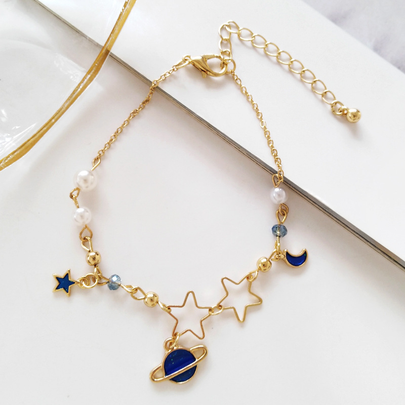 INS Wind Lovely Pendant Temperament Hand Chain