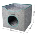 Cat Nest Light Grey