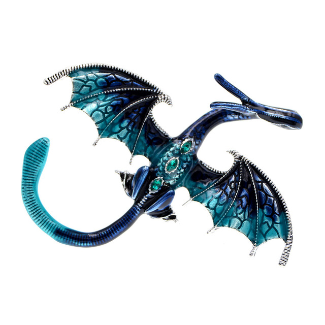 Winged Dragon Brooch, picture 4 of 5