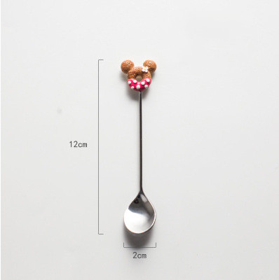 Red Cartoon Spoon