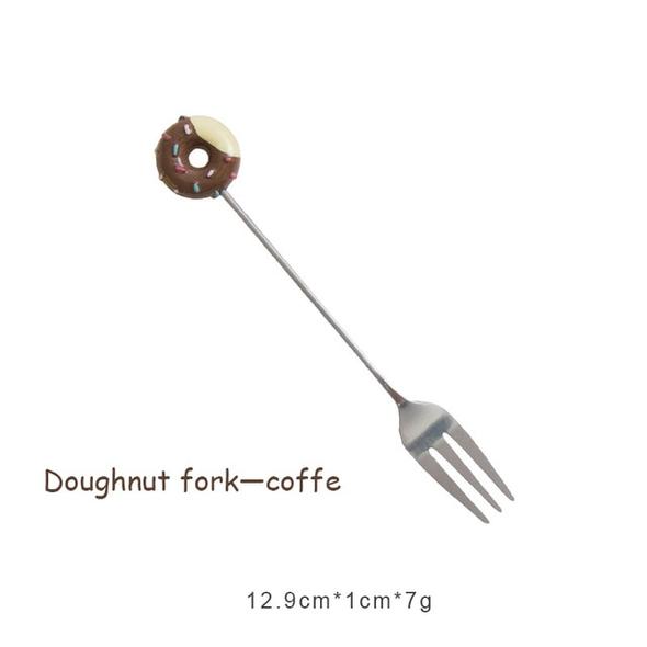 Coffee Circle Fork