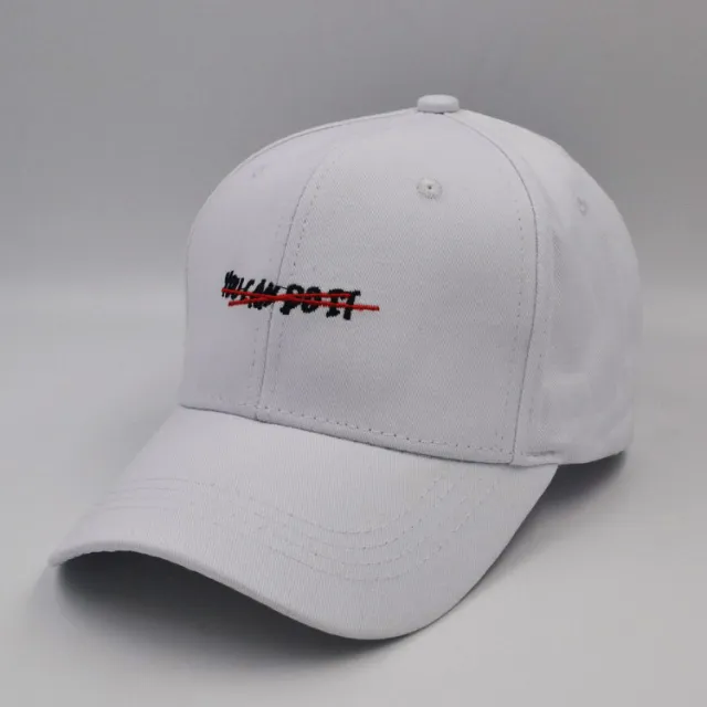 English Embroidery You Can Do It Baseball Cap White - Shop at LoveMi
