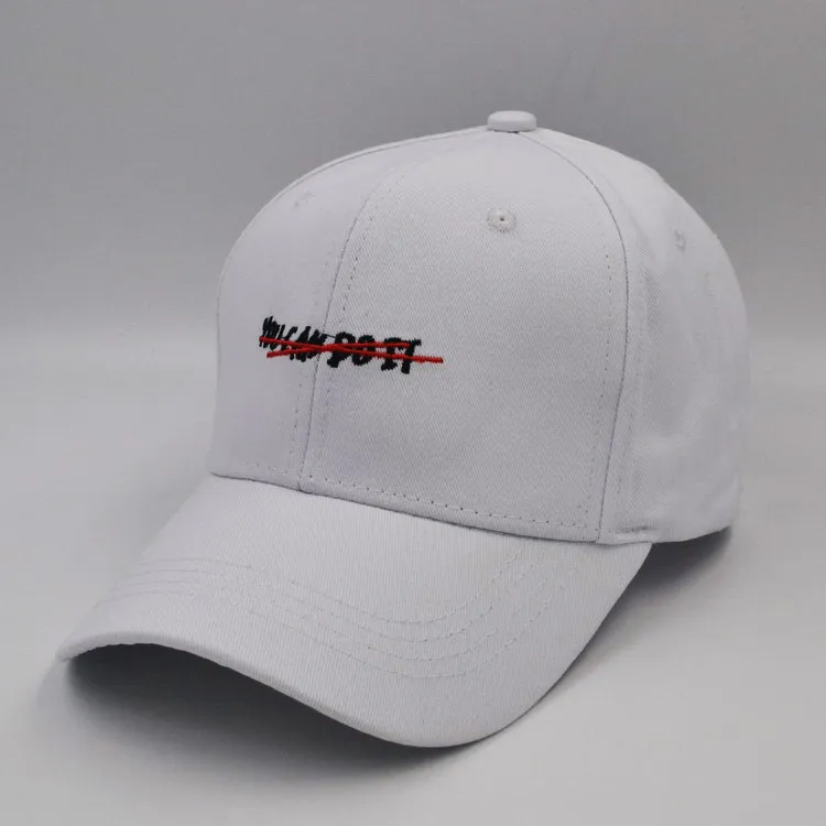 English Embroidery You Can Do It Baseball Cap - White