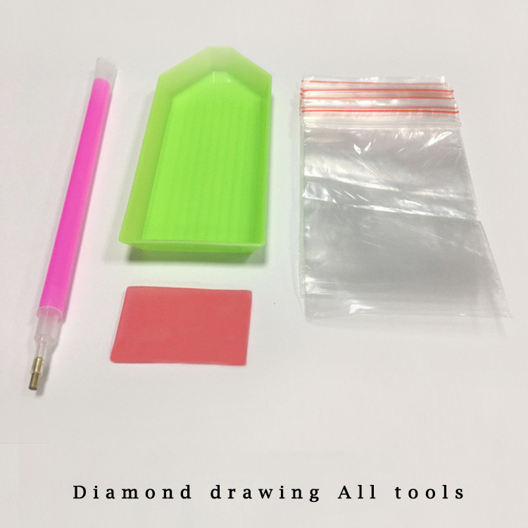 Modern European Style Colorful Lion Diamond Painting