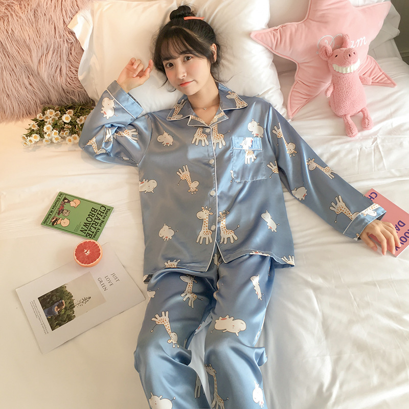 Title 3, Ice Silk Pajamas Women